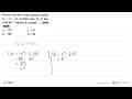 Rumus suku ke-n suatu barisan adalah Un = n^2 - 2n. Jumlah