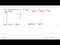 Nilai x yang memenuhi log(x+5)=log x+log 5 adalah ...