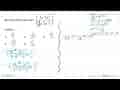 5Bentuk sederhana dari ((3a^(-5/2)b^(1/2))/(1/9a^(-1/2)