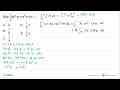 Nilai integral 0 1 sin ^2 pi x cos ^2 pi x dx=...