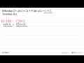 Diberikan (fog)(x)=2x+4 dan g(x)=x+2 Tentukan f(x) .