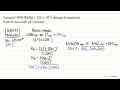 Larutan NH 4 OH(Ha=1,8 x 10^(-5)) dengan konsentrasi 0,04 M