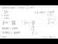 Jika diberikan fungsi f(x)=x^2+x dan g(x)=2/(x+3),