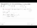 Suku banyak F(x)=3x^3-14x+a habis dibagi (x-3). Nilai a