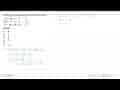 Nilai y yang memenuhi sistem persamaan: 3x-2y+z=7 2x+y-z=11