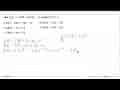 Jika f(x)=(3x^2+6)(2x-1) , maka f'(x)=...