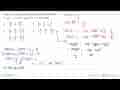 Nilai x yang memenuhi persamaan trigonometri 2cos x-1=sec x