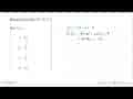 Diketahui Fungsi f(x) = 3x^2 - 2x - 5. Nilai f(1/2) = ....