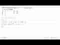 Nilai maksimum fungsi f(x)=3x^2-x^3 pada interval -2<=x<=2