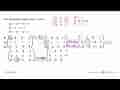 Use elimination Gauss rule to solve: 2x+3y+4z=0 x+y+z=1