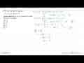 Diberikan persamaan lingkaran : x^2+y^2+ax+by+c=0 melalui