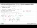 Didefinisikan grafik fungsi kuadrat f(x) = ax^2 + bx + c.