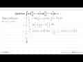 Hasil dari integral sin (1/2 x-pi) cos (1/2 x-pi) dx=...