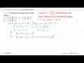 Kurva y=x^2+2x-3 ditranslasikan oleh T=(-2 3). Persamaan