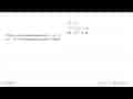 Nilai m yang membuat parabola y=mx^2+(m-7)x+9 menyinggung