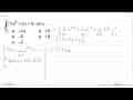 Integral 1 -2 (3x^2+2x+4) dx=....