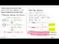 Tentukan jenis nilai stasioner fungsi f(x)=x^3-6x^2+9x+1