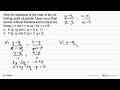 Find the equations of the lines of the fol- lowing pairs of