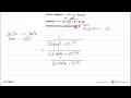 Dalam ekspresi 1/(u^2-25)^(3/2), lakukan substitusi u=5 sec