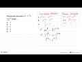 Penyelesaian persamaan 3^5.27^(2/3)=(1/3)^(3-2x) adalah ...