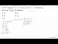 Misalkan g(x)=x^3 + 1 dan f(x)=x^2 + 1. Maka nilai dari