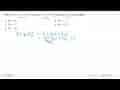 Jika f(x)=9x-13 dan g(x)=1/3 x+2/3 maka (f o g)(x) adalah