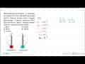 Pada sebuah termometer A, titik beku air adalah 40 A dan