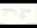 Himpunan penyelesaian dari x^4-6x^2+12x-10x+ 3 = 0 adalah