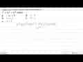 Salah satu faktor linear dari suku banyak x^4+6x^3+8x^2