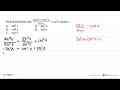 Bentuk sederhana dari )sin^4 + cos^2 x)/(sin^2 x) + cos^2 x