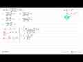 Hasil dari integral (4x-6)/akar(x^2-3x) dx adalah ....