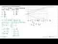 Volume benda putar yang dibatasi kurva y=1/3 x ; y=akar(x)