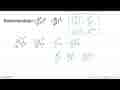 Sederhanakan ((a^3)/(b^-4))^2 . ((2b)/(a^5))^3 !