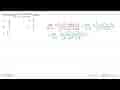 Nilai dari lim x->0 (x^4+x^3+4x-x)/(x^3+2x+8x) adalah ....