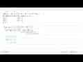 Jika 3x-2y=-1, -2x+3y=4, 4x+by=4b, dan ax+3y=2a, maka