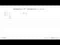 Jika fungsi f(x)=4^(x+1), maka nilai dari f(-1)+f(-2)= ....