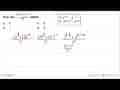 Nilai dari (27^(2/3)+(1/2)^-4)/5^2 adalah...