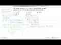 Garis h menyinggung grafik fungsi f(x)=2x^2-5x+1 di titik