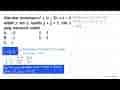 Akar-akar persamaan x^2 + (a - 3)x + a = 0 adalah p dan q.