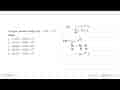 Turunan pertama fungsi f(x)=(2x^3+x)^30 adalah...