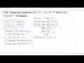 Titik singgung lingkaran (x + 1)^2 + (y - 2)^2=9 dan (x -