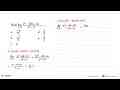 Nilai lim x->3 x^2-10x+21/x^2-9=...