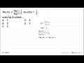 Jika f(x)=(log x-1)/(log x+1) dan f(2a)=1/2, maka log 2a