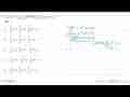 Jika f(x)=x(x+1)^2 maka integral f(x) dx adalah ....