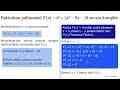 Faktorkan polinomial P(x) = x^3 + 2x^2 - 9x - 18 secara