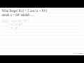 Nilai fungsi f(x)=2 cos (x-30) untuk x=60 adalah ....