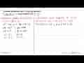 Tentukan persamaan garis singgung parabola y^2-6 y-8 x-31=0