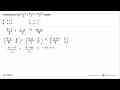 Penyelesaian dari (x - 3)/6 + (4 - x)/3 < (-x + 5)/4 adalah