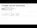 Lim 2 mendekati 2x^2 - x - 1/3 x^2 - x - 2 adalah ...