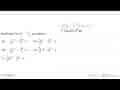 Hasil dari integral 4x(x^2-1)^5 dx adalah...